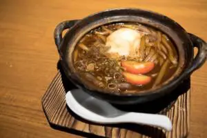 Miso Nikomi Udon (味噌煮込みうどん) - Food in Japan