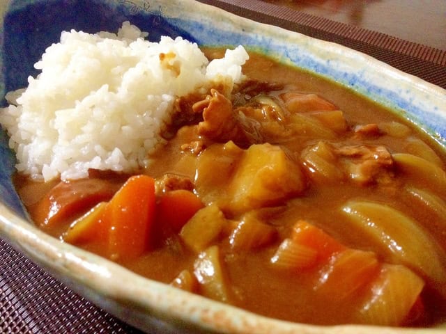 Curry rice (カレーライス)