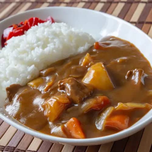 Japanese Curry Recipe カレ-ライス