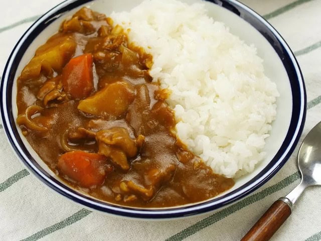 Curry rice (カレーライス)