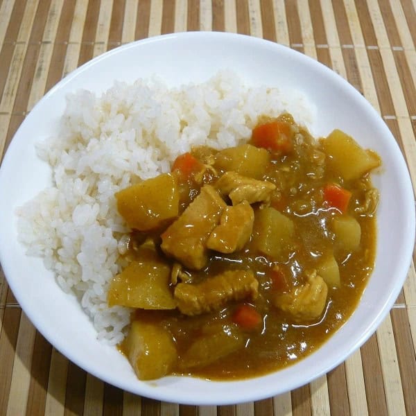 Curry rice (カレーライス)