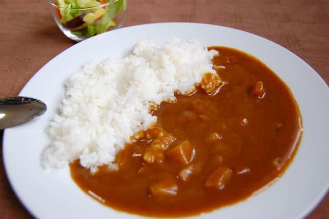Curry rice (カレーライス)