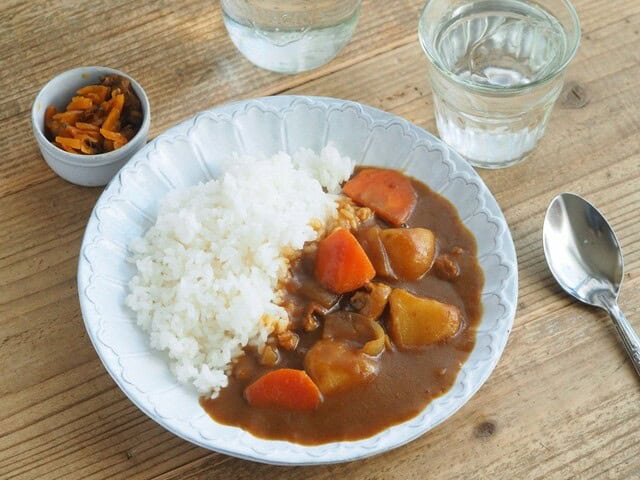 Curry rice (カレーライス)