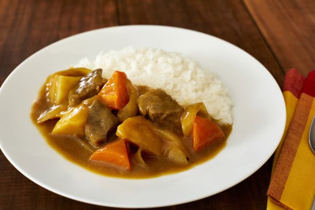 Curry rice (カレーライス)