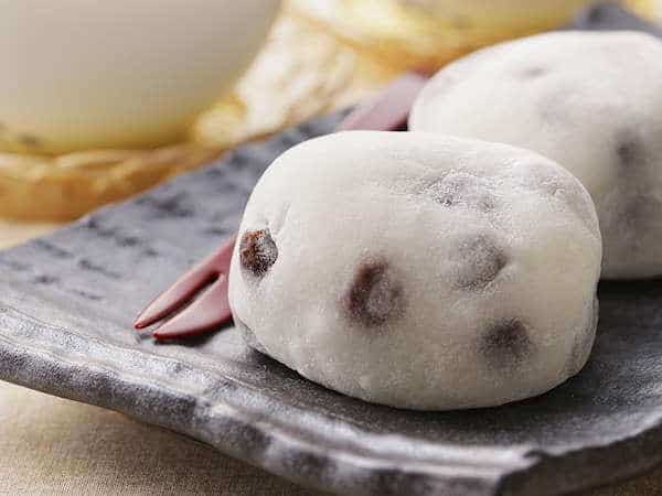 Daifuku mochi 🍓🍚 大福餅 Daifuku in giapponese significa grande