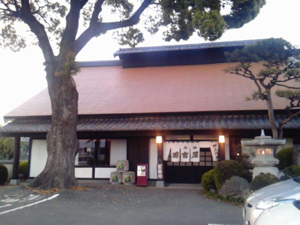 上州 田舎屋