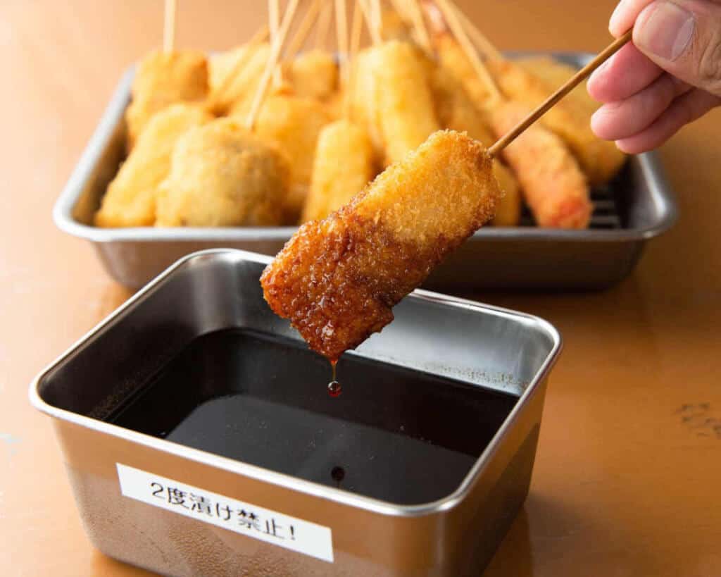 Kushi katsu sauce worcestershire