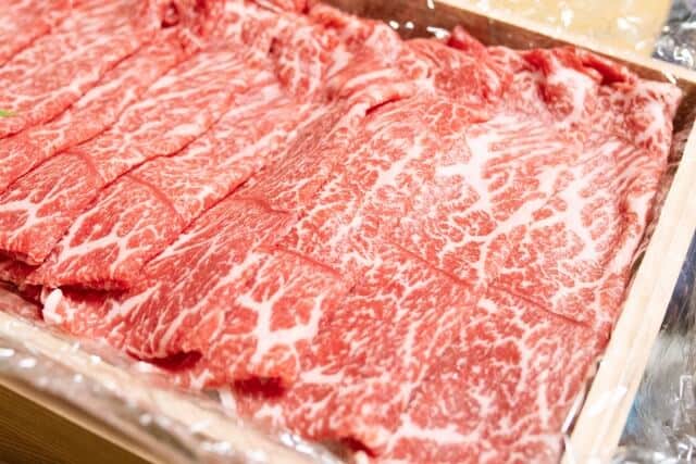 Matsusaka Beef (松阪牛)