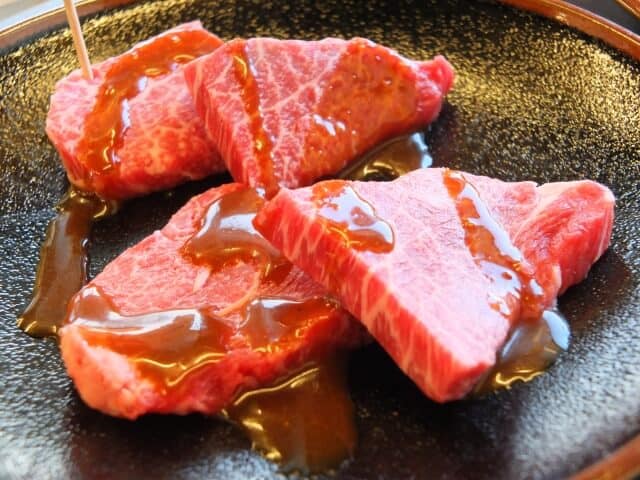 Matsusaka Beef (松阪牛)