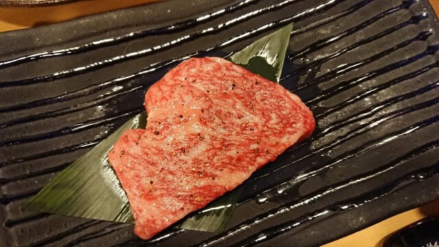 Matsusaka Beef (松阪牛)