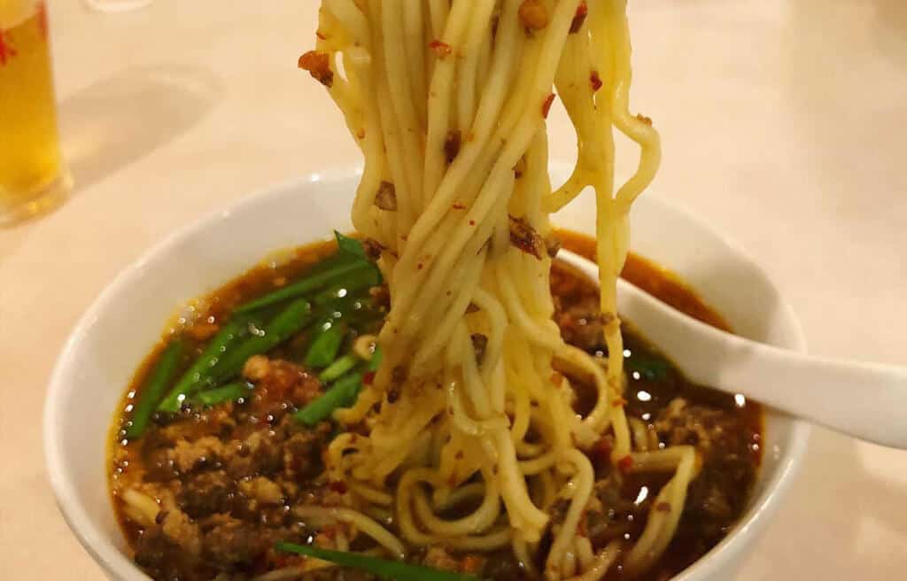 Taiwan Ramen Nagoya noodles