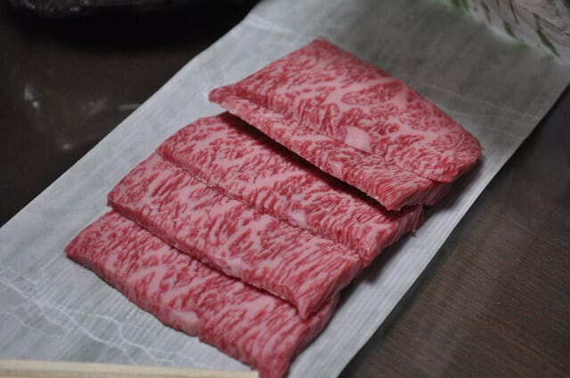 Matsusaka Beef (松阪牛)