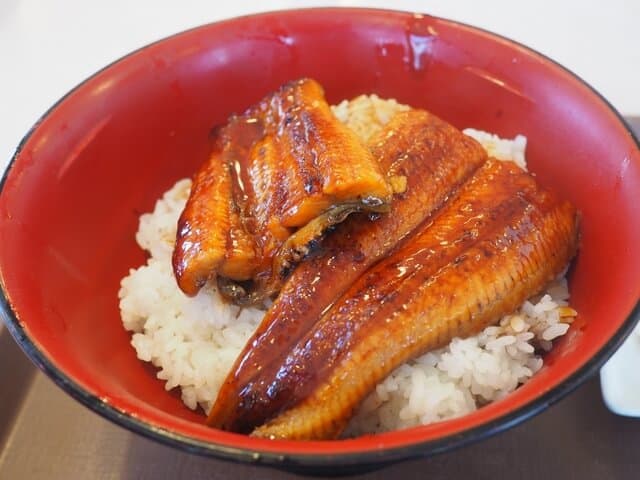 장어덮밥 (うな丼)