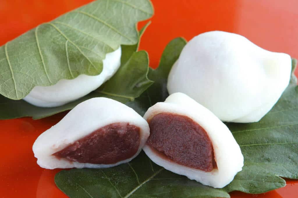 What is Kashiwa Mochi?