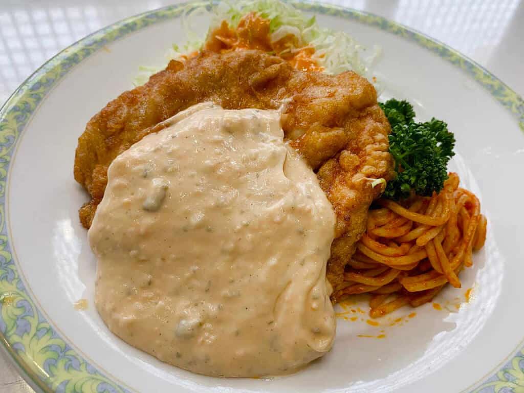 Ogura chicken nanban