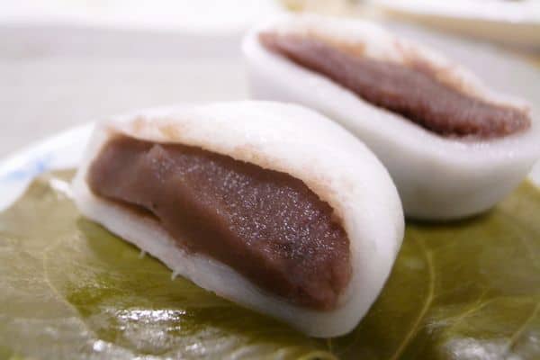 Kashiwa Mochi Health Facts