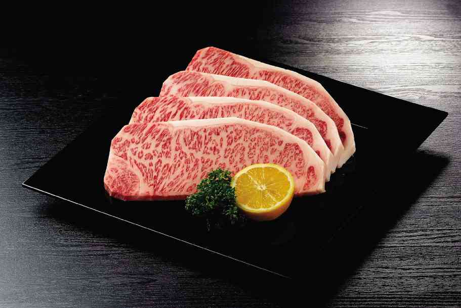 Saga Beef steak