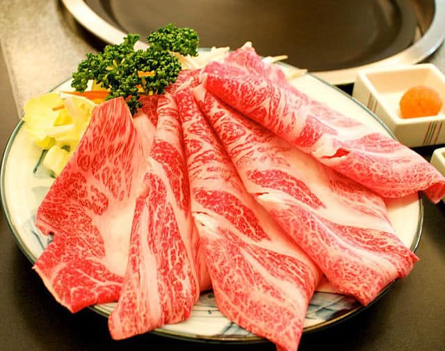What is the history of Saga Beef?
