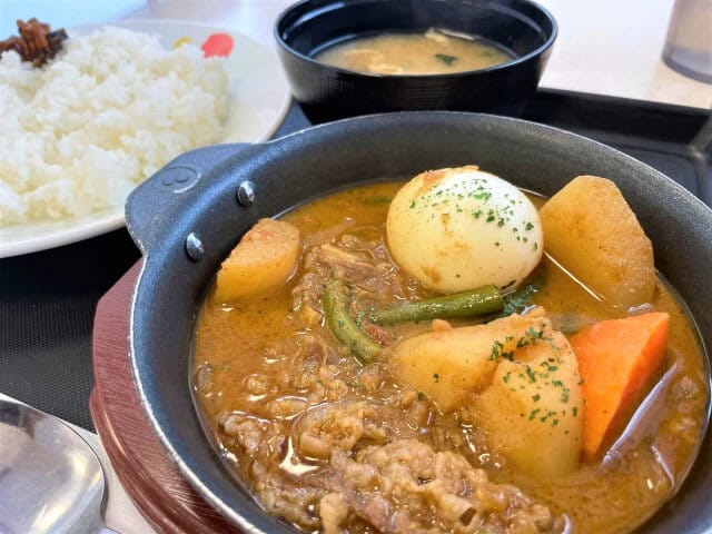 Soup curry スープカレー