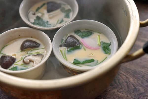 Chawanmushi 茶碗蒸し