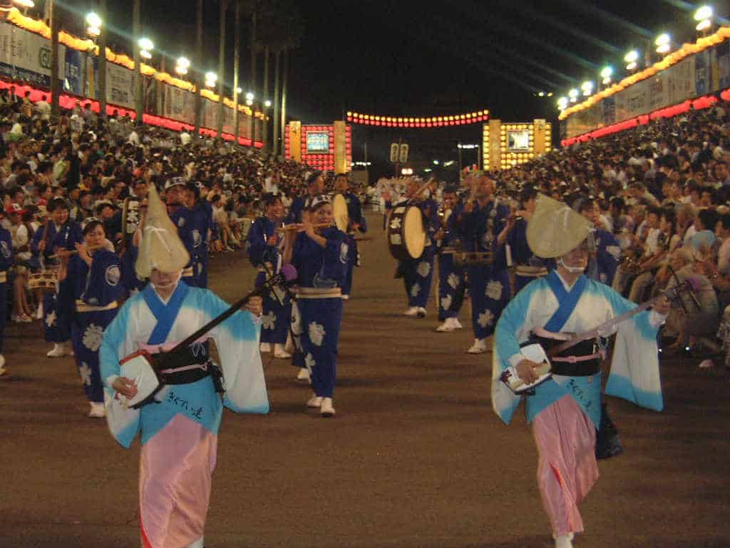 awa odori dance