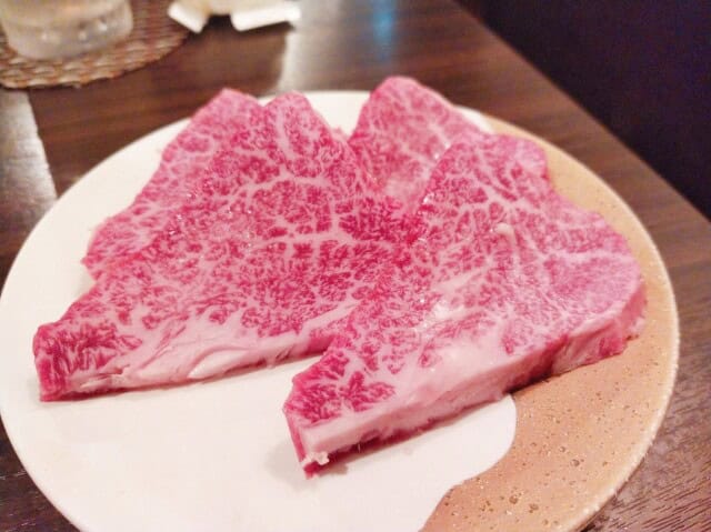 Hitachi beef (常陸牛)