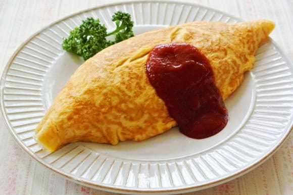 Classic Omu Rice