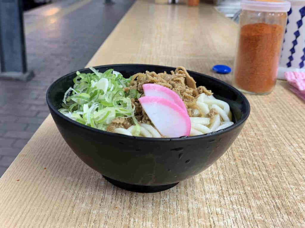 history of Kashiwa Udon