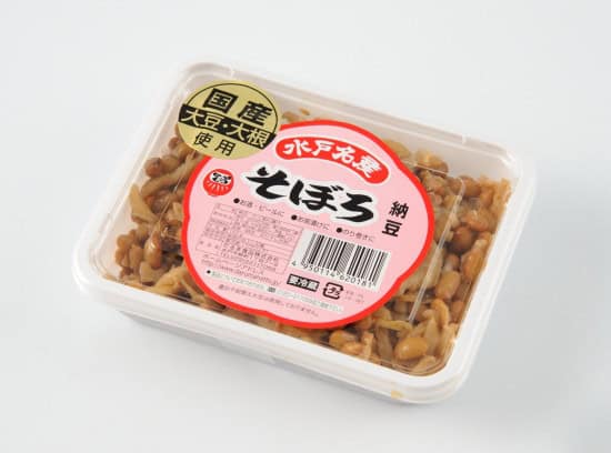 Is soboro natto healthy?