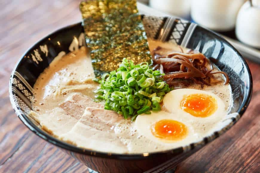 What is the difference with Hakata Ramen?