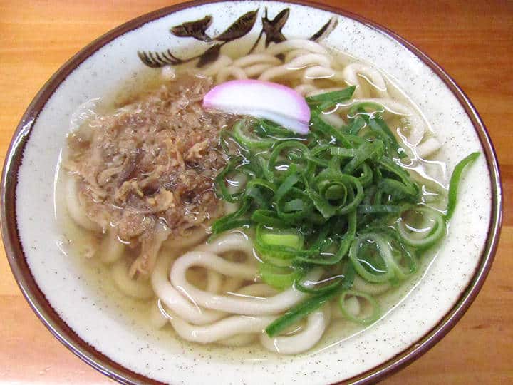 What is Kashiwa Udon?