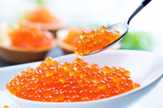 Is Ikura the same with salmon roe?