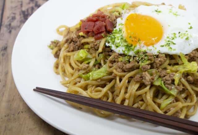 Yokote Yakisoba (横手やきそば)