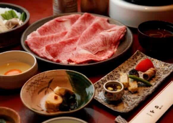 Sukiyaki (Kanto Style) Recipe – D'Open Kitchen Culinary School