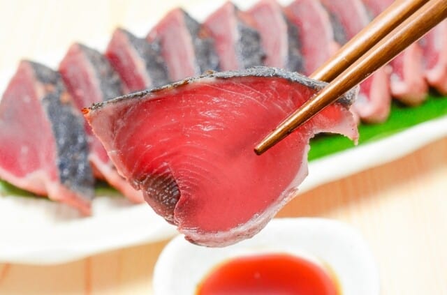 History of Katsuo no Tataki