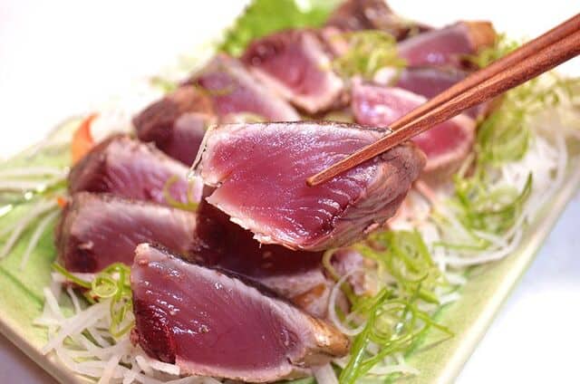 What is Katsuo no Tataki?