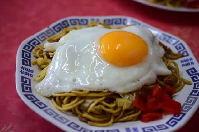 Yokote Yakisoba (横手やきそば)