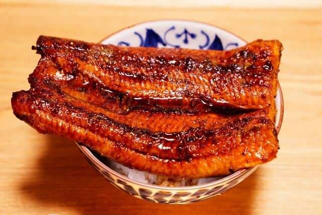 Unagi no kabayaki (うなぎのかば焼き)