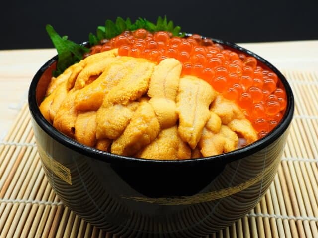 Uni don (うに丼)