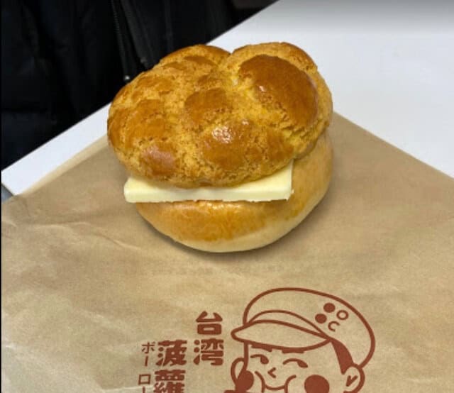 Melon bread メロンパン)