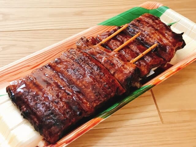 Unagi no kabayaki (うなぎのかば焼き)