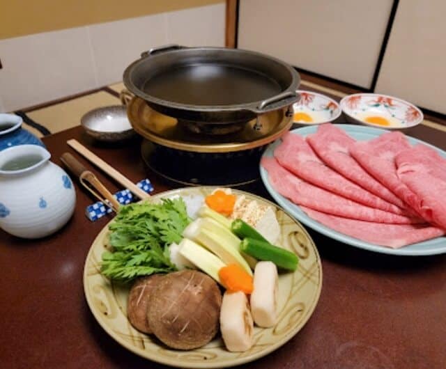 Kanto-Style Sukiyaki