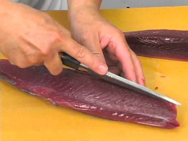 Katsuo no Tataki ingredients