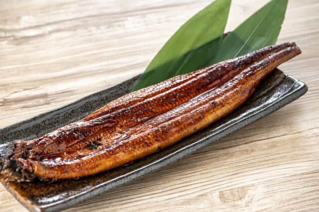 Unagi no kabayaki (うなぎのかば焼き)