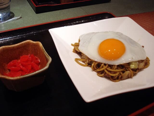 Yokote Yakisoba (横手やきそば)