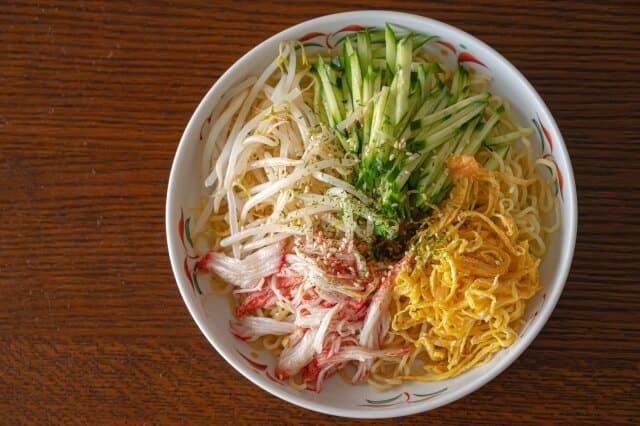 Hiyashi Chuuka (冷やし中華)