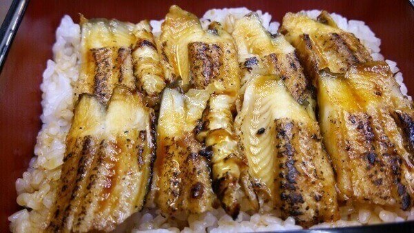 Anago meshi (あなご飯)