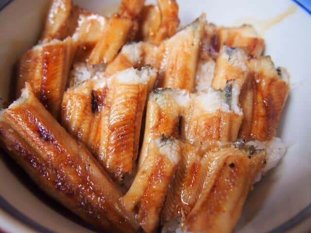 Anago meshi (あなご飯)