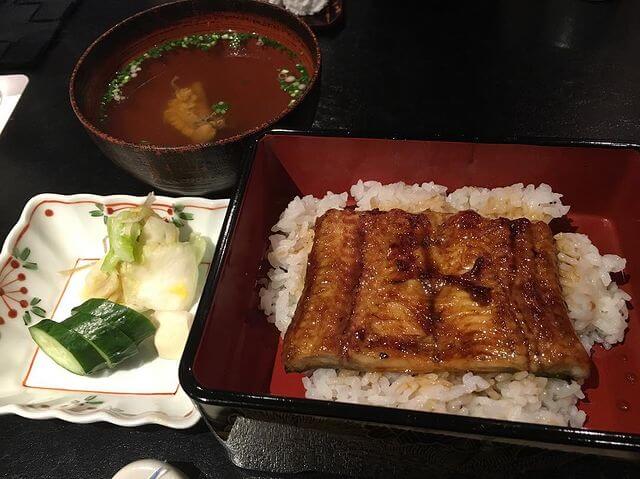 Unagi no Shirayakiうなぎの白焼き