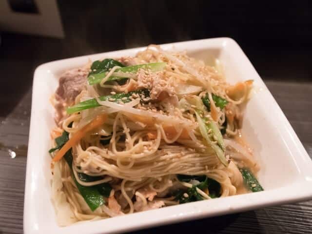 Yaki ramen (焼きラーメン)